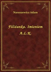 : Filiżanka. Imieniem A.L.K. - ebook