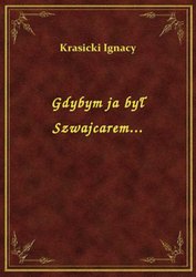 : Gdybym ja był Szwajcarem... - ebook