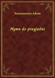 : Hymn do przyjaźni - ebook