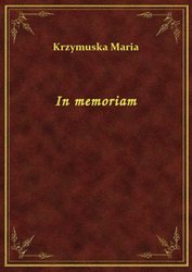 : In memoriam - ebook