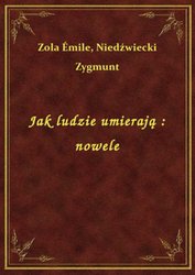 : Jak ludzie umierają : nowele - ebook