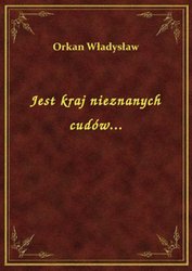 : Jest kraj nieznanych cudów... - ebook