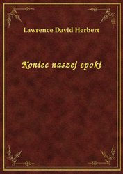 : Koniec naszej epoki - ebook