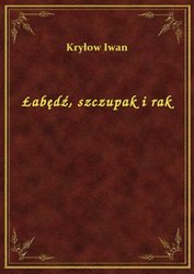 : Łabędź, szczupak i rak - ebook