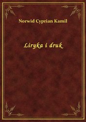 : Liryka i druk - ebook