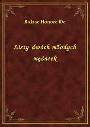 : Listy dwóch młodych mężatek - ebook