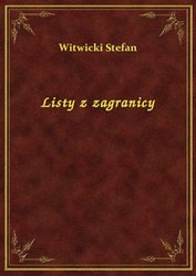 : Listy z zagranicy - ebook