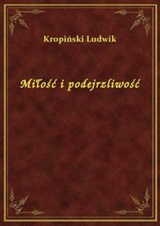 : Miłość i podejrzliwość - ebook