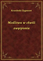 : Modlitwa w chwili zwątpienia - ebook