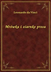 : Mrówka i ziarnko prosa - ebook