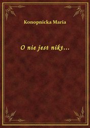 : O nie jest nikt... - ebook