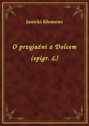 : O przyjaźni z Dolcem (epigr. L) - ebook