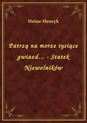 : Patrzą na morze tysiące gwiazd... - Statek Niewolników - ebook