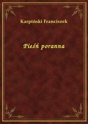 : Pieśń poranna - ebook