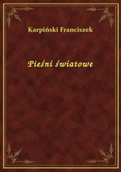 : Pieśni światowe - ebook