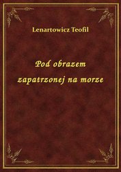 : Pod obrazem zapatrzonej na morze - ebook