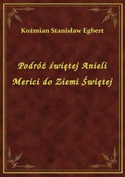 : Podróż świętej Anieli Merici do Ziemi Świętej - ebook