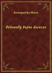 : Polewały bujne deszcze - ebook