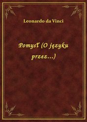 : Pomysł (O języku przez...) - ebook