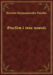 : Przełom i inne nowele - ebook