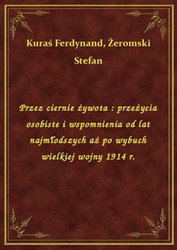 : Przez ciernie żywota : przeżycia osobiste i wspomnienia od lat najmłodszych aż po wybuch wielkiej wojny 1914 r. - ebook