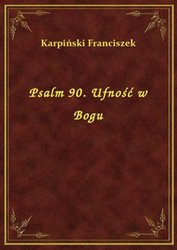 : Psalm 90. Ufność w Bogu - ebook