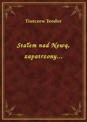 : Stałem nad Newą, zapatrzony... - ebook