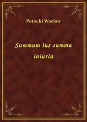 : Summum ius summa iniuria - ebook