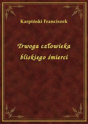 : Trwoga człowieka bliskiego śmierci - ebook