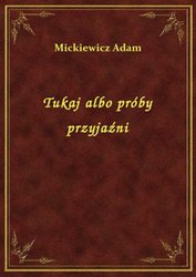 : Tukaj albo próby przyjaźni - ebook