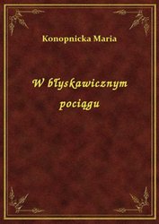 : W błyskawicznym pociągu - ebook