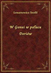 : W Genui w pałacu Doriów - ebook