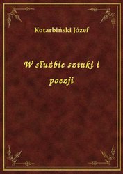 : W służbie sztuki i poezji - ebook