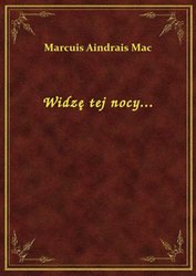 : Widzę tej nocy... - ebook