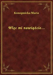 : Więc mi nawiążcie... - ebook