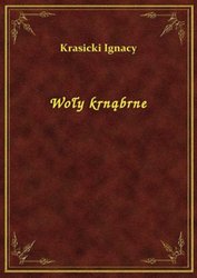 : Woły krnąbrne - ebook