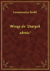 : Wstęp do "Starych zbroic" - ebook