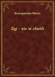 : Żyj - nie w chwili - ebook