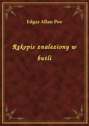 : Rękopis znaleziony w butli - ebook