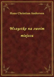 : Wszystko na swoim miejscu - ebook