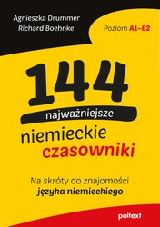 : 144 najważniejsze niemieckie czasowniki - ebook