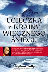 : Ucieczka z krainy wiecznego śniegu - ebook