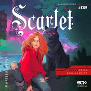 : Scarlet - audiobook