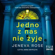 : Jedno z nas nie żyje - audiobook