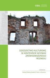 : Dziedzictwo kulturowe w kontekście wyzwań zrównoważonego rozwoju - ebook