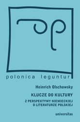 : Klucze do kultury. Z perspektywy niemieckiej o literaturze polskiej - ebook