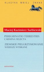 : Peregrinatio terrestris. Carmina selecta (Ziemskie pielgrzymowanie. Wiersze wybrane) - ebook