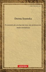 : Przymiotnik jako przyłączone wyrażenie predykatywne. Analiza formalizacji - ebook