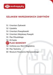 : Plac Bankowy. Szlakiem warszawskich zabytków - audiobook