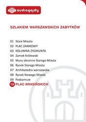 : Plac Krasińskich. Szlakiem warszawskich zabytków - ebook